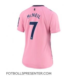 Everton Dwight McNeil #7 Borta Matchtröja Dam 2022-23 Kortärmad